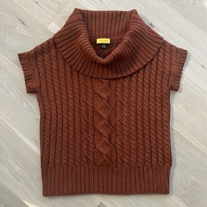 St. John Cable Knit Sweater
